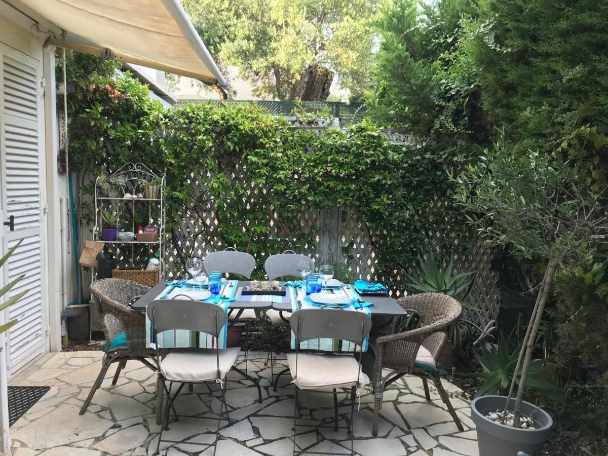 Апартаменты "L'Olivadou" St Jean Cap Ferrat Сен-Жан-Кап-Ферра Экстерьер фото