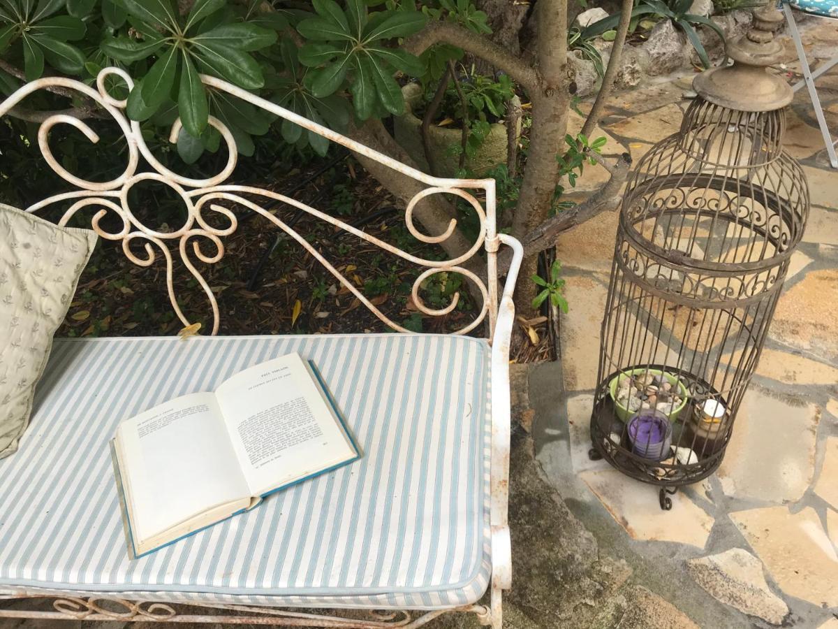 Апартаменты "L'Olivadou" St Jean Cap Ferrat Сен-Жан-Кап-Ферра Экстерьер фото