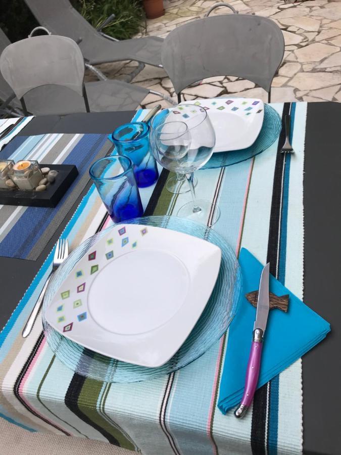 Апартаменты "L'Olivadou" St Jean Cap Ferrat Сен-Жан-Кап-Ферра Экстерьер фото