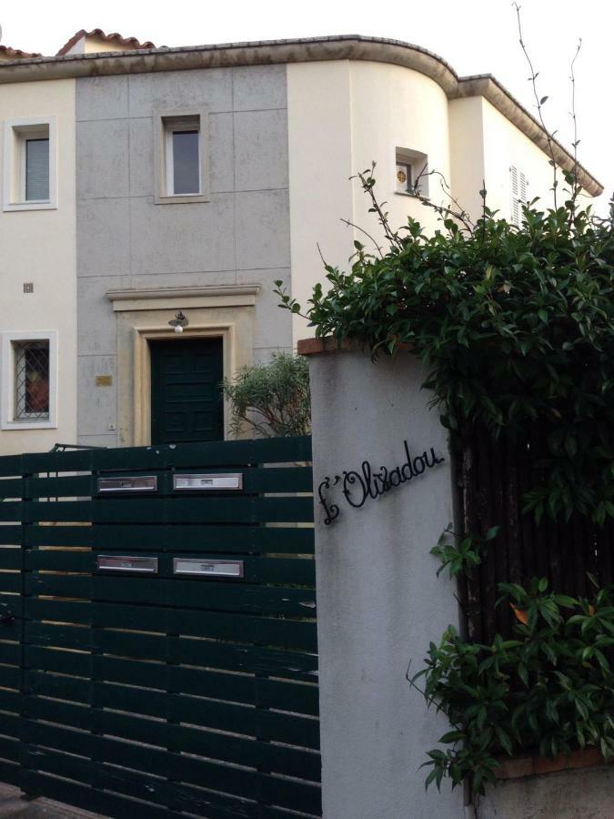 Апартаменты "L'Olivadou" St Jean Cap Ferrat Сен-Жан-Кап-Ферра Экстерьер фото